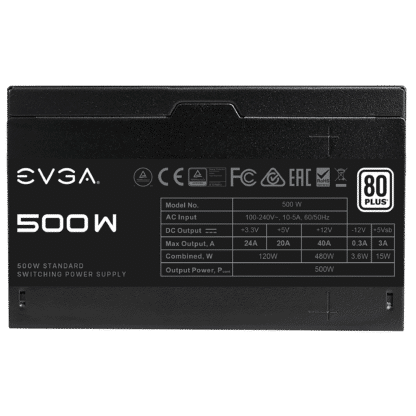 EVGA 500 Watt