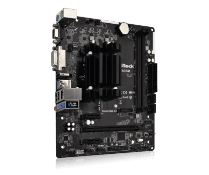 ASRock J4105 onboard Quad-Core Motherboard 2