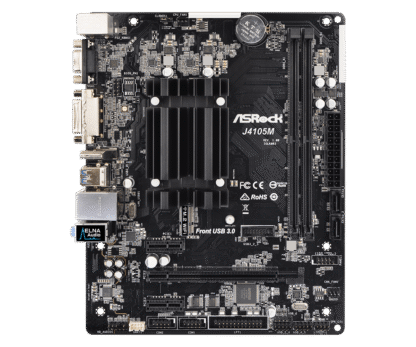 ASRock J4105 onboard Quad-Core Motherboard 2