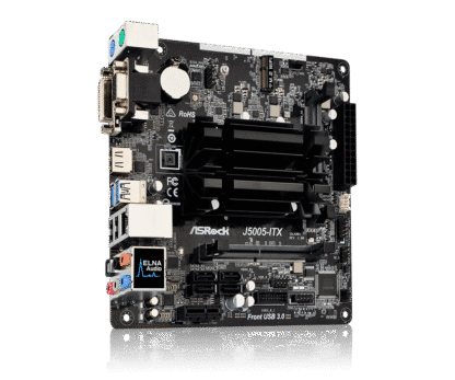 ASRock J5005-ITX Onboard CPU Motherboard 2