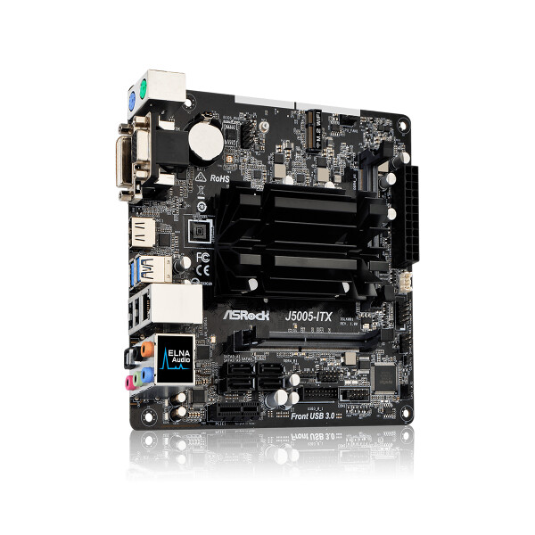 ASRock J5005-ITX Onboard CPU Motherboard 2