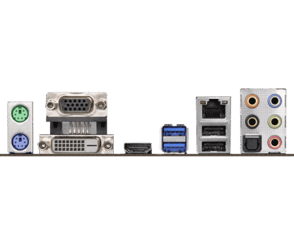 ASRock J5005-ITX Onboard CPU Motherboard 2