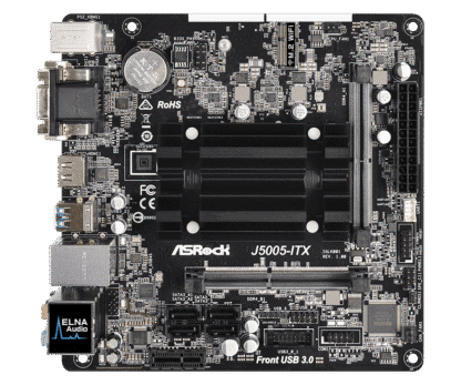 ASRock J5005-ITX Onboard CPU Motherboard 2