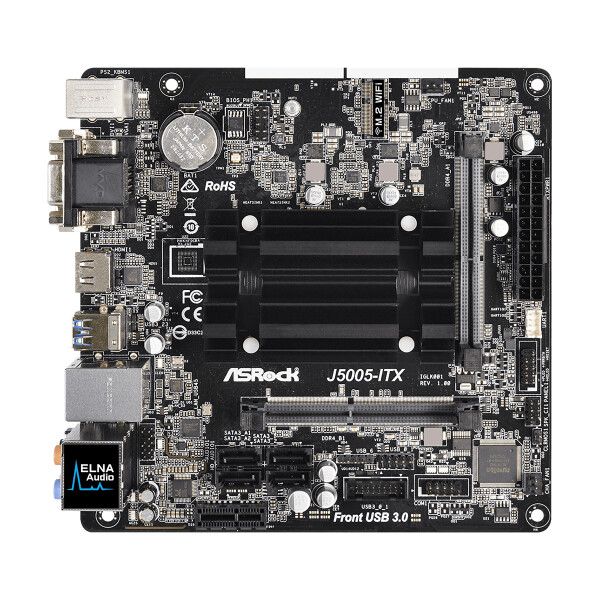 ASRock J5005-ITX Onboard CPU Motherboard 2