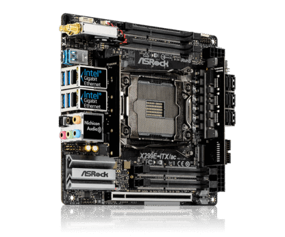ASRock X299E-ITX Socket 266 Moederbord
