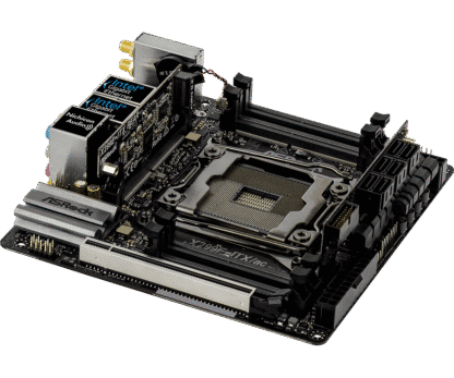ASRock X299E-ITX Socket 266 Moederbord