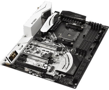 ASRock X370 Taichi AMD AM4 Moederbord - Dealstunter - overview