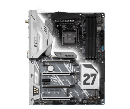 ASRock Z270 Supercarrier Socket 1151 moederbord