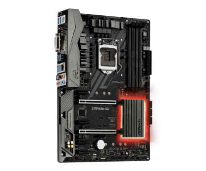 ASRock Z370 Killer SlI LGA1151 Motherboard