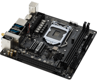 ASRock Z370M ITX AC Socket 1151 Moederbord 2