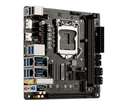 ASRock Z370M ITX AC Socket 1151 Moederbord 2