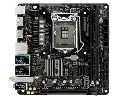 ASRock Z370M ITX AC Socket 1151 Moederbord 2