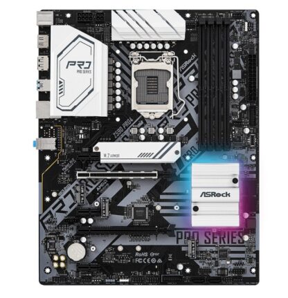 ASRock Z590 Pro4 Socket 1200 Overview 2 - Dealstunter