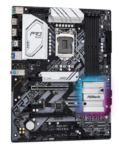 ASRock Z590 Pro4 Socket 1200 Overview - Dealstunter 3