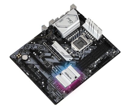 ASRock Z590 Pro4 Socket 1200 Overview 2 - Dealstunter