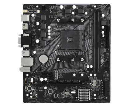 ASrock A520M-HVS AMD AM4 Motherboard