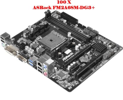 Batch of ASRock FM2A68M-DG3+