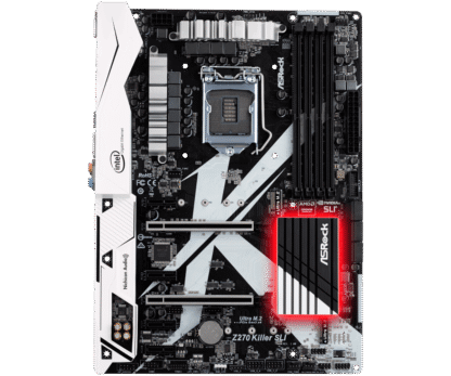 Asrock Z270 Killer Sli Socket 1151 Moederbord