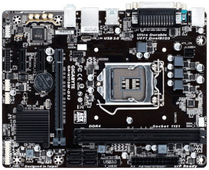 GigaByte H110M-DS2 LGA1151 Motherboard