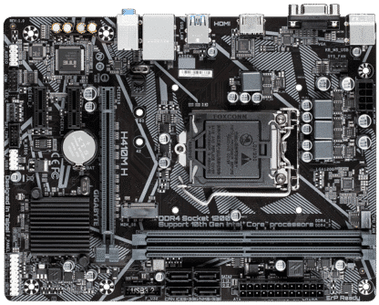 Gigabyte H410M-H LGA1200 Motherboard