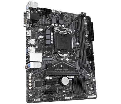 Gigabyte H410M-S2H LGA1200 Motherboard