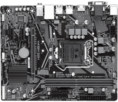 Gigabyte H410M-S2H LGA1200 Motherboard