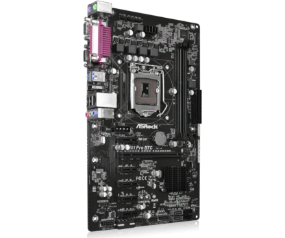 H81 Pro BTC R2.0(L2) Socket 1150 moederbord 2