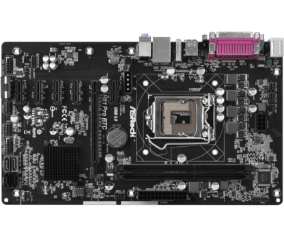 H81 Pro BTC R2.0(L2) Socket 1150 moederbord 2