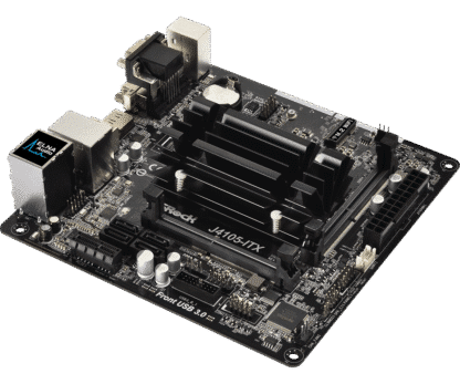 J4105-ITX Onboard Quad-Core Moederbord 2