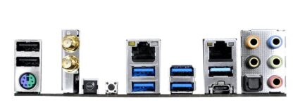 X299 Taichi XE Socket 2066 Backpanel