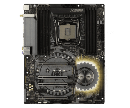 X299 Taichi XE Socket 2066 overview