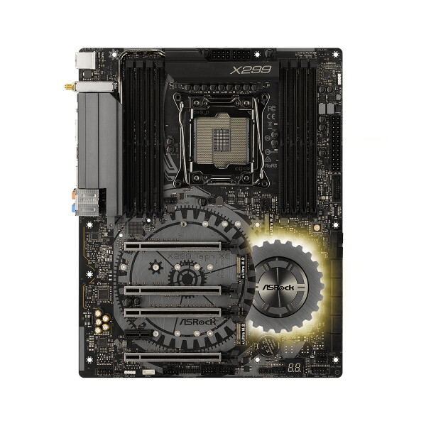 X299 Taichi XE Socket 2066 overview
