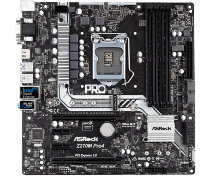 Z270M Pro4 LGA1151 motherboard