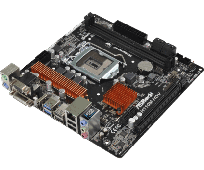 ASRock H110M-HDV R3.0 LGA1151 Motherboard