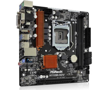 ASRock H110M-HDV R3.0 LGA1151 Motherboard