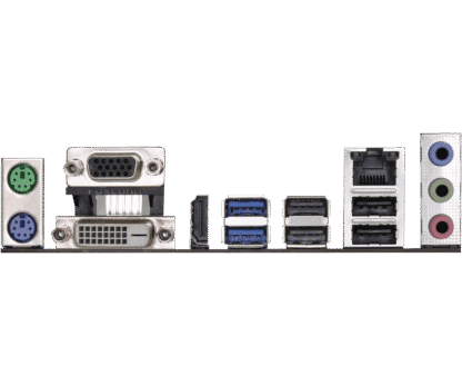 ASRock H110M-HDV R3.0 LGA1151 Motherboard