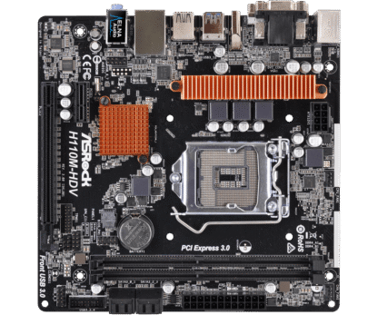 ASRock H110M-HDV R3.0 LGA1151 Motherboard