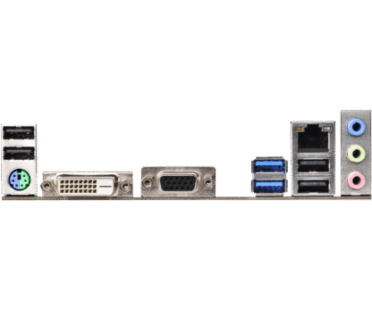 ASrock H110M-DVS R2 Socket 1151 moederbord 2