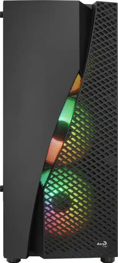 Aerocool Wave-G-BK-v3 Front View