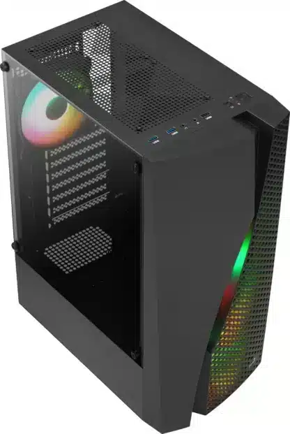 Aerocool Wave-G-BK-v3 Top View
