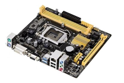 Asus H81M-P-SI Socket 1150 moederbord 3