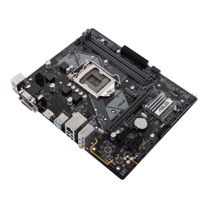 Asus Prime H310M-A R2.0 Socket 1151 Moederbord 3