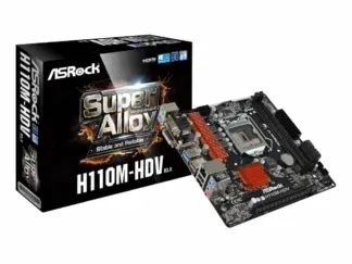 Asrock H110M-HDV R3.0 Retail
