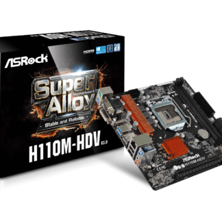 ASRock H110M-HDV R3.0 Retail