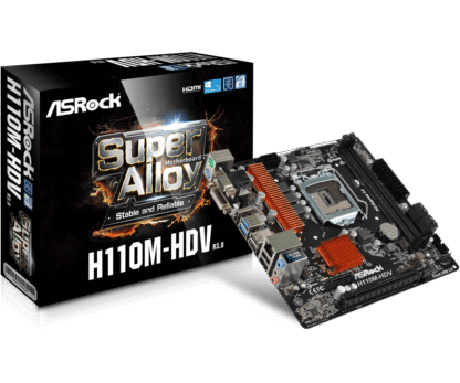 ASRock H110M-HDV R3.0 Retail