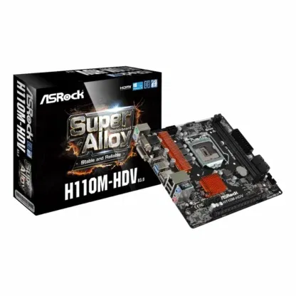 Asrock H110M-HDV R3.0 Retail