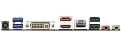 ASRock H61TM-ITX  Backplate (Blende) - Image 2