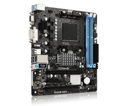 ASRock 760GM-HDV AMD AM3 motherboard