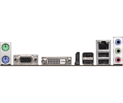 ASRock 760GM-HDV AMD AM3 motherboard 4