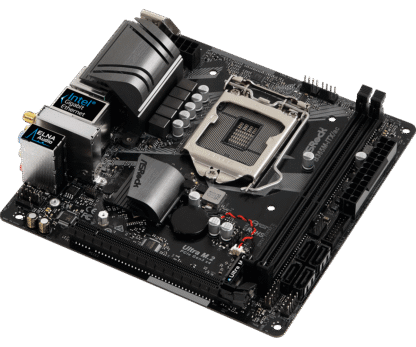 ASRock B365M-ITX AC LGA1151 Moederbord